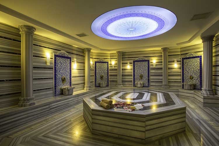 Bera Alanya Hotel Türk Hamamı
