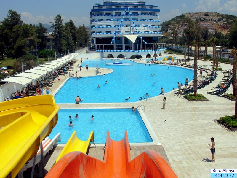 Bera Alanya Hotel Havuz Keyfi