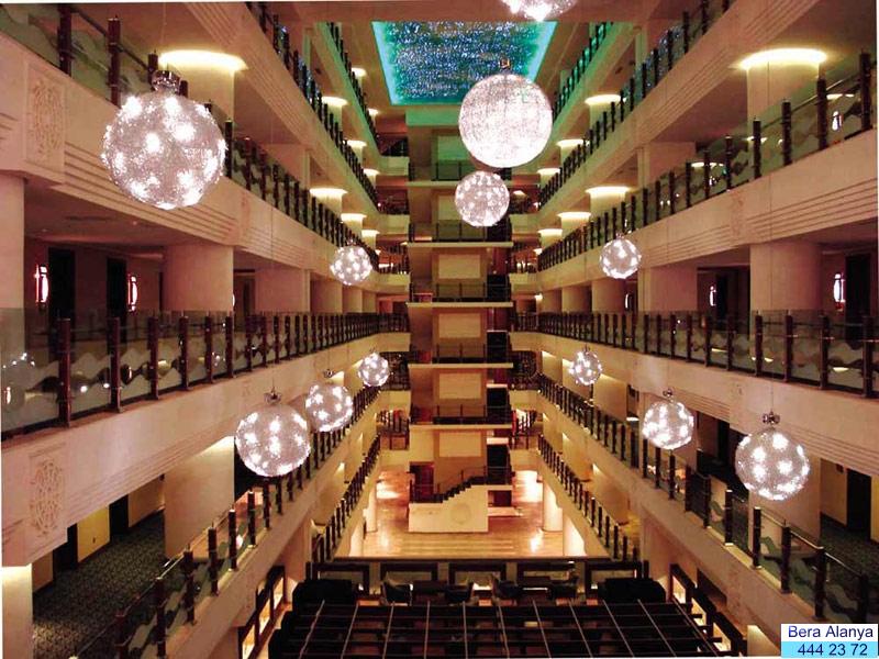 Bera Alanya Hotel İç Mekan