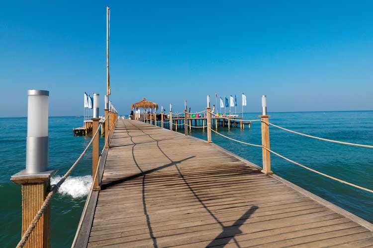 Bera Alanya Hotel İskelesi