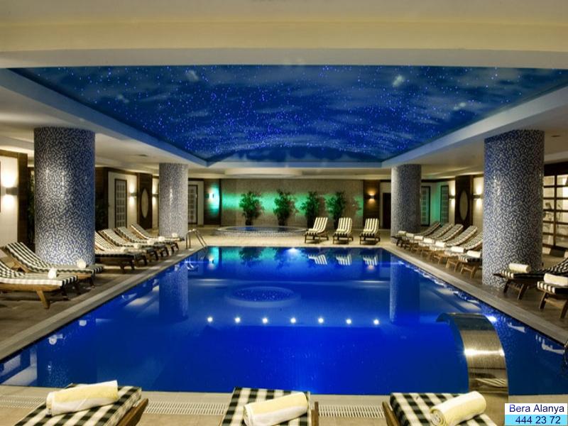 Bera Alanya Hotel Kapalı Havuz