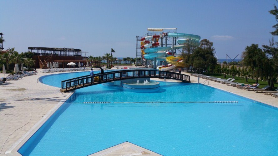 Bera Alanya Hotel Kaydıraklı Havuz