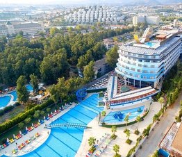 Bera Alanya Hotel Kuş Bakışı Görünümü