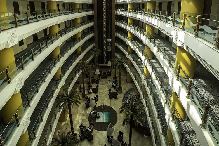 Bera Alanya Hotel Lobi