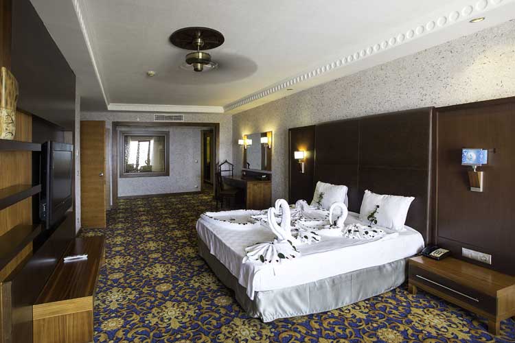 Bera Alanya Hotel Lüx Oda