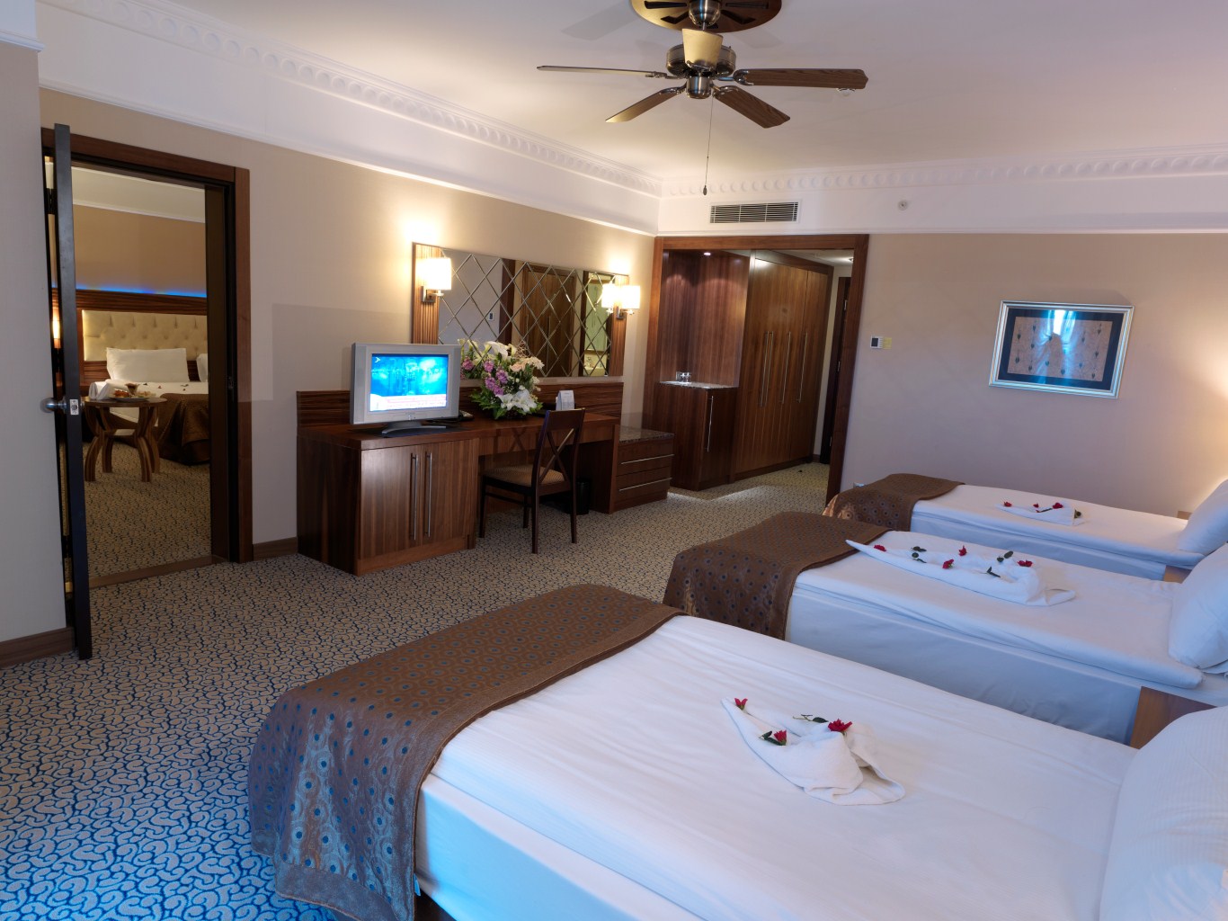 Bera Alanya Hotel Oda Görünümü