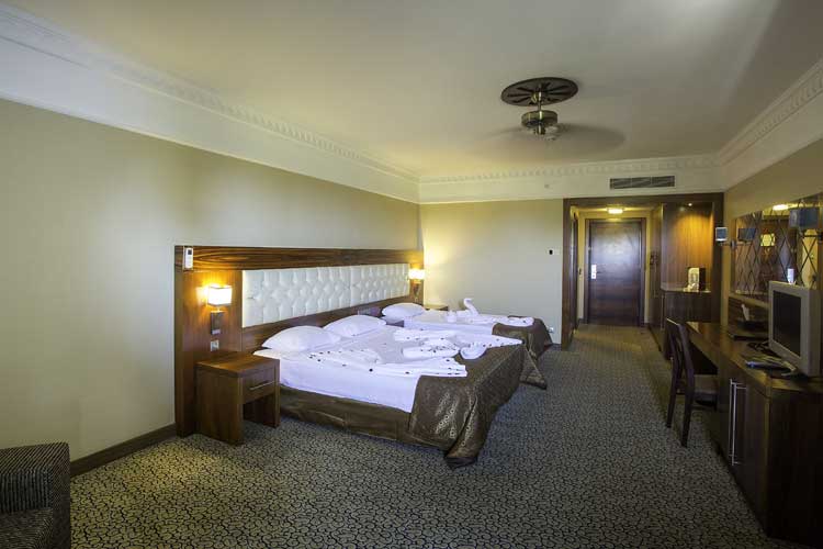 Bera Alanya Hotel Odalar