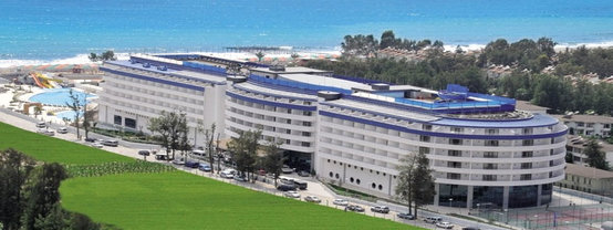 Bera Alanya Hotel Otel Görünümü