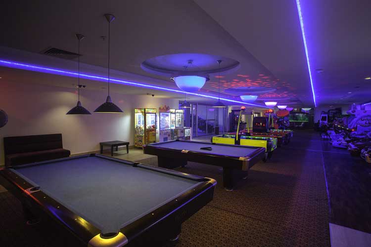 Bera Alanya Hotel Oyun Salonu