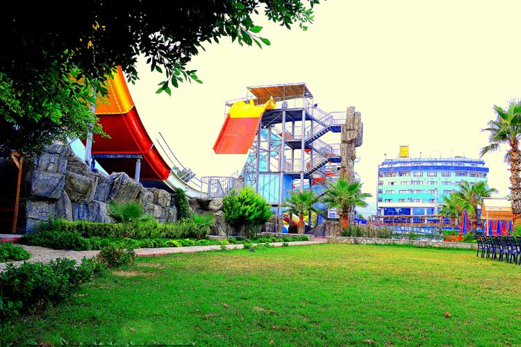 Bera Alanya Hotel Peysaj