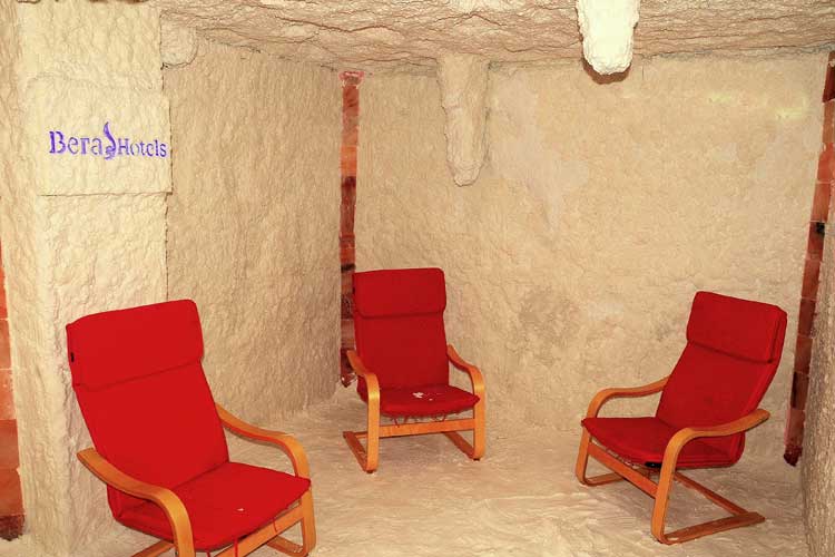 Bera Alanya Hotel Tuz Odası