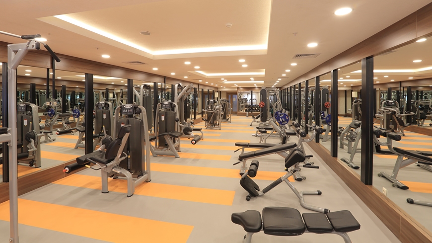 Çam Termal Otel Fitness Merkezi