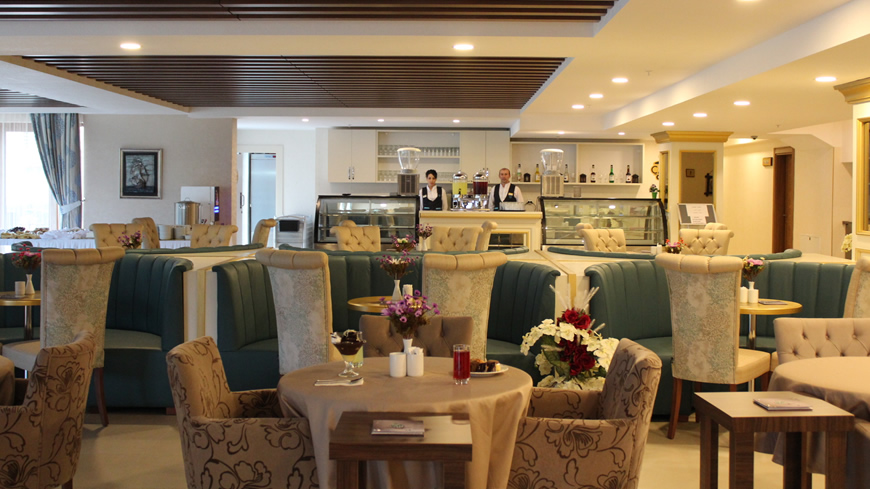 Çam Termal Otel Kafe