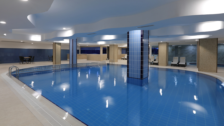 Çam Termal Otel Kapalı Havuz