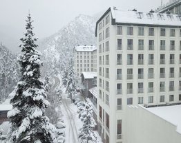 Çam Termal Otel Kar Manzarası