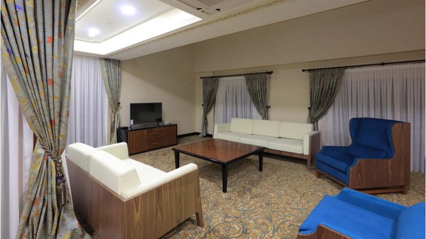 Çam Termal Otel Kral Dairesi İçi