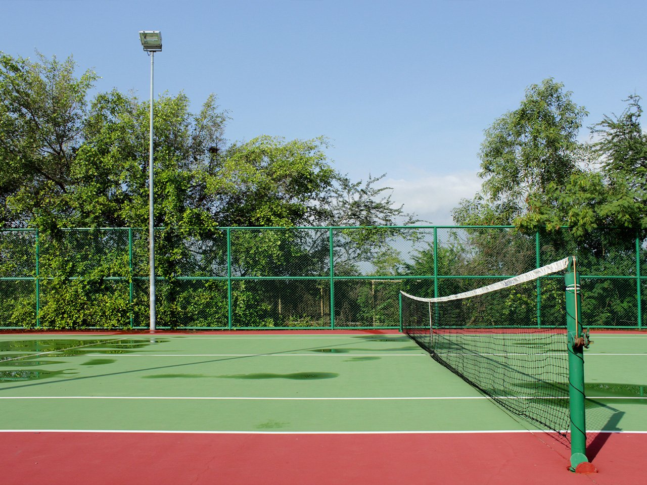 Çam Termal Otel Tenis
