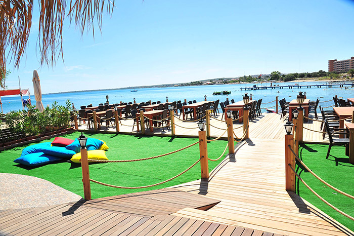 Caprice Wellness & Spa Bahçe Deniz Kenarı