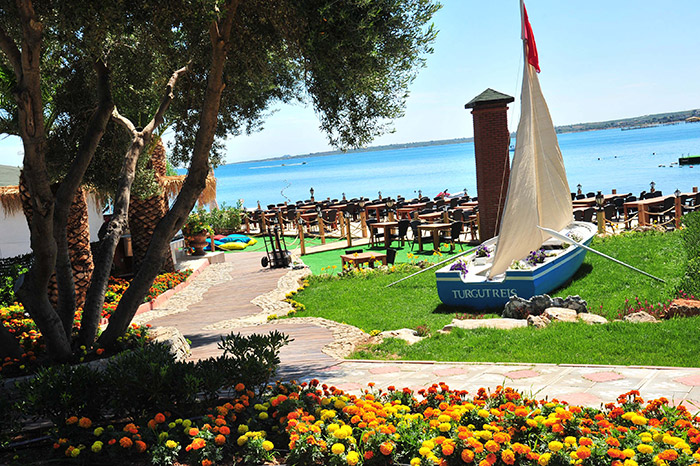 Caprice Wellness & Spa Bahçe Kafe