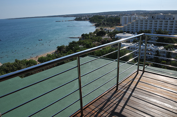 Caprice Wellness & Spa Balkon