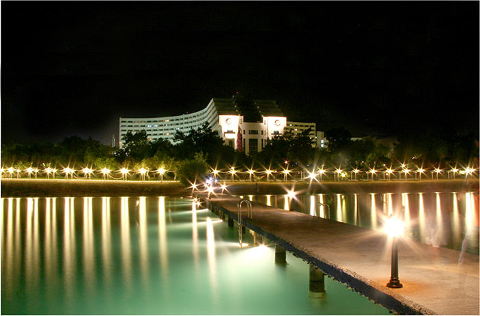 Caprice Wellness & Spa Gece Manzarası