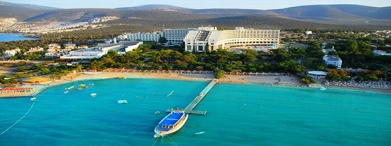 Caprice Wellness&Spa İskele Yukarıdan Görünümü