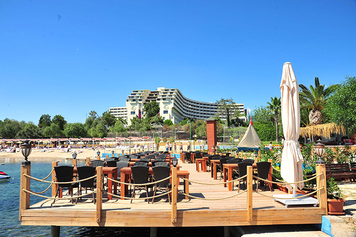 Caprice Wellness & Spa İskele Kafe