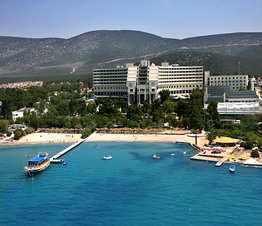 Caprice Wellness&Spa Kuş Bakışı Sahil İskele Görüntüsü