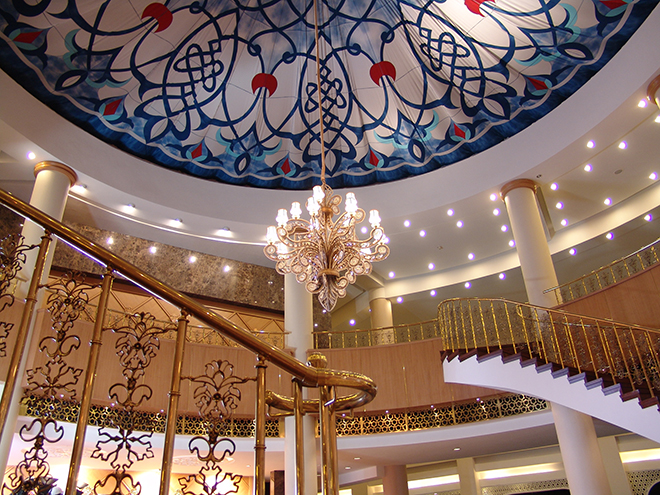 Caprice Wellness & Spa Otel Lobisi