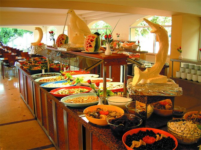 Caprice Wellness & Spa Kahvaltı