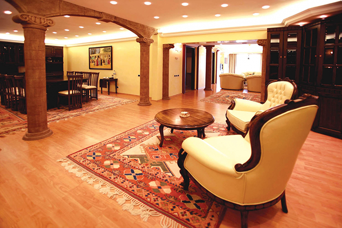 Caprice Wellness & Spa Saray Odası