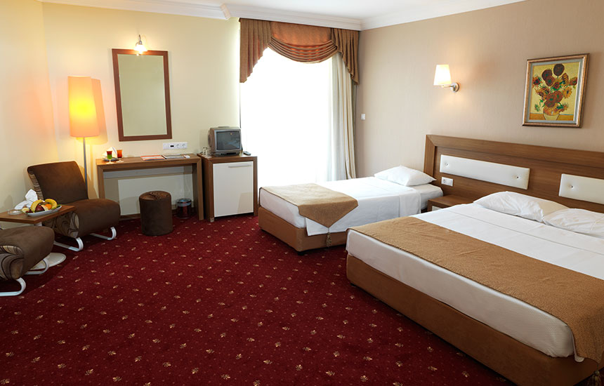Club Familia Tatil Köyü Aile Odası Görünümü