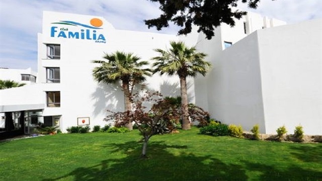 Club Familia Tatil Köyü Bahçe Palmiyeler