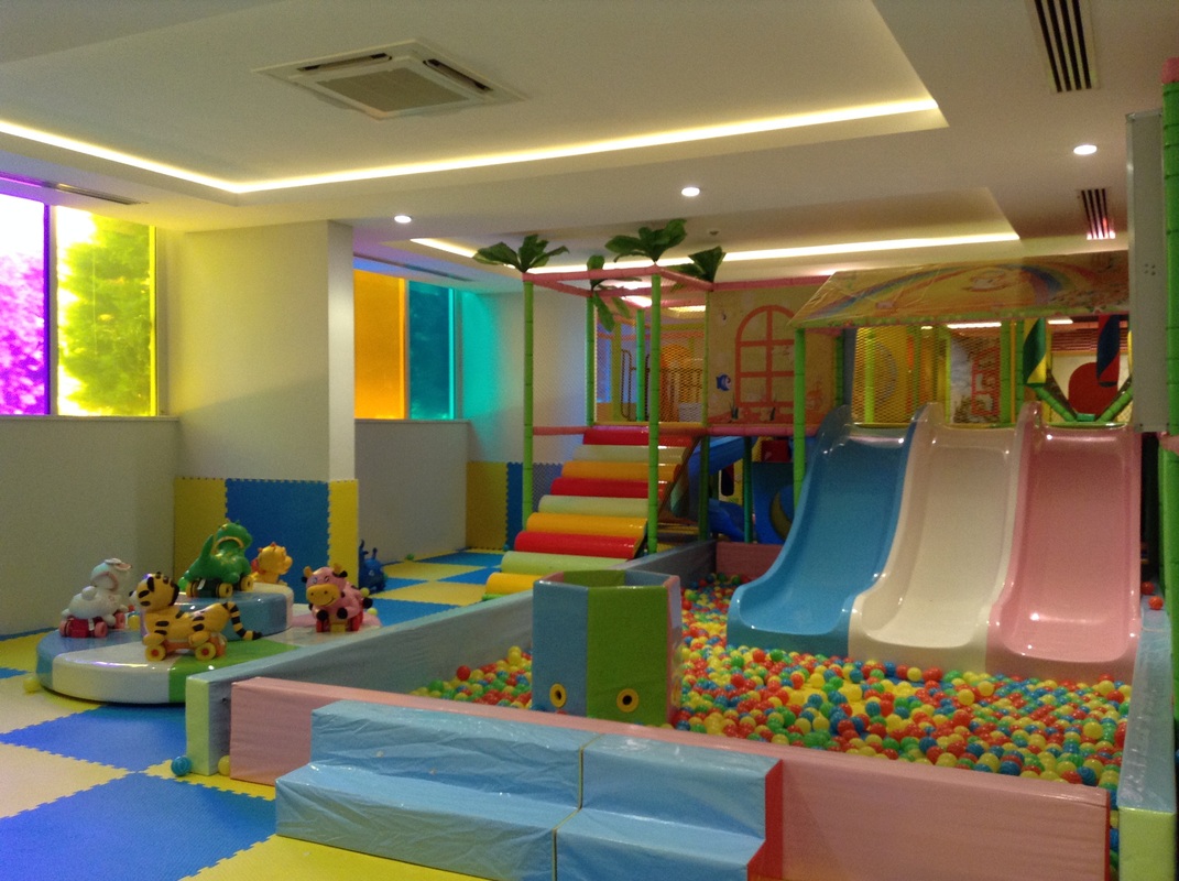 Club Familia Tatil Köyü Çocuk Eğlence Alanı