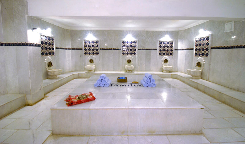 Club Familia Tatil Köyü Türk Hamamı