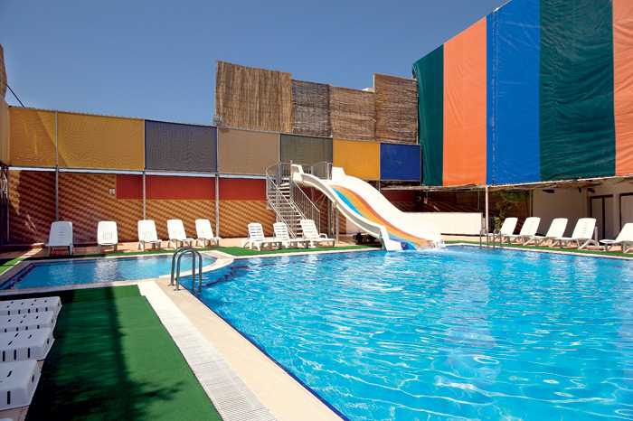 Club Familia Tatil Köyü Kaydıraklı Kadınlar Havuzu