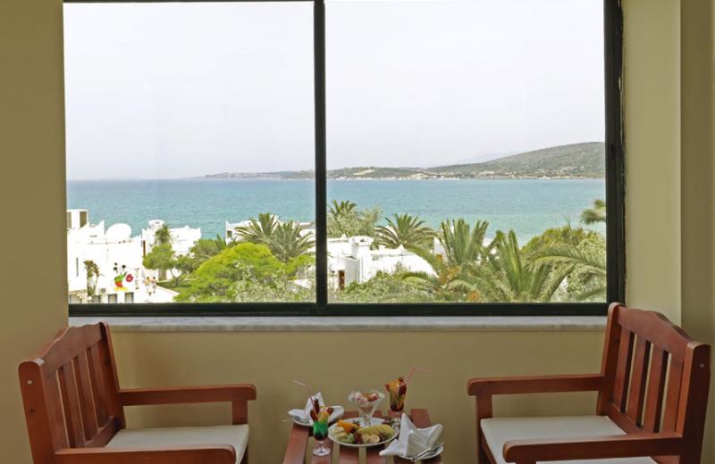 Club Familia Tatil Köyü Oda Deniz Manzarası