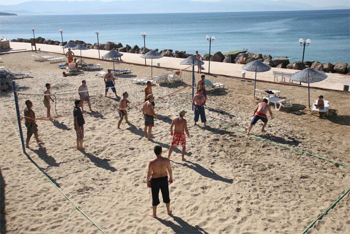 Club Familia Tatil Köyü Plaj Voleybolu