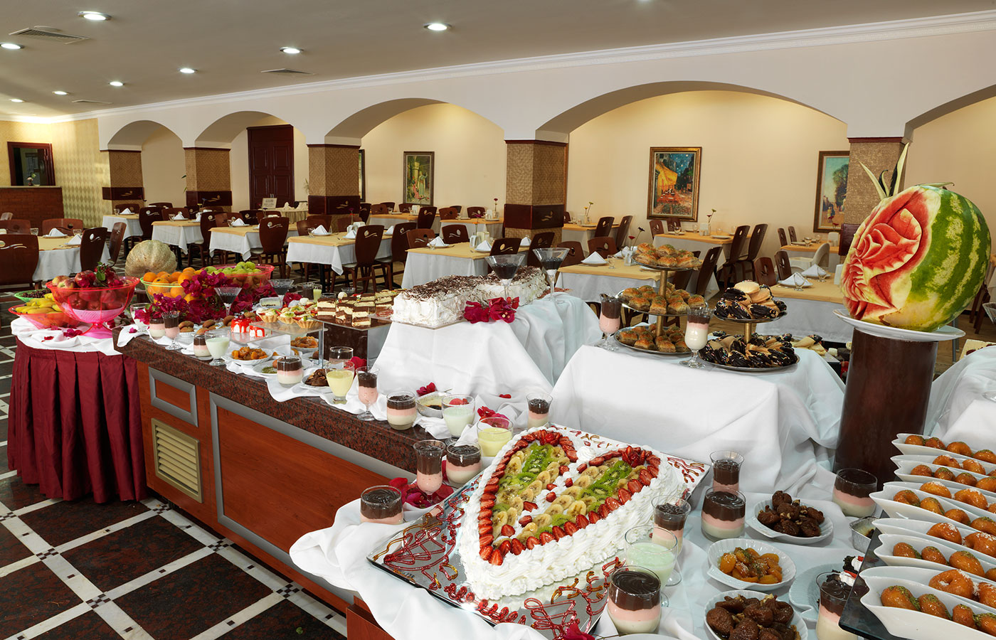 Club Familia Tatil Köyü Restaurant