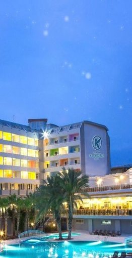 Club Hotel Karaburun Havuzdan Otel Görüntüsü
