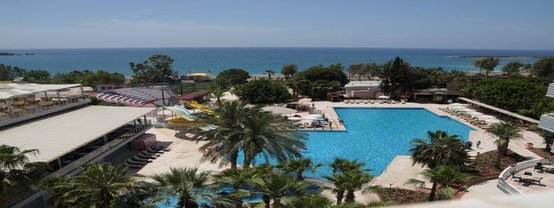 Club Hotel Karaburun Kuşbakışı Otel Deniz Görünümü