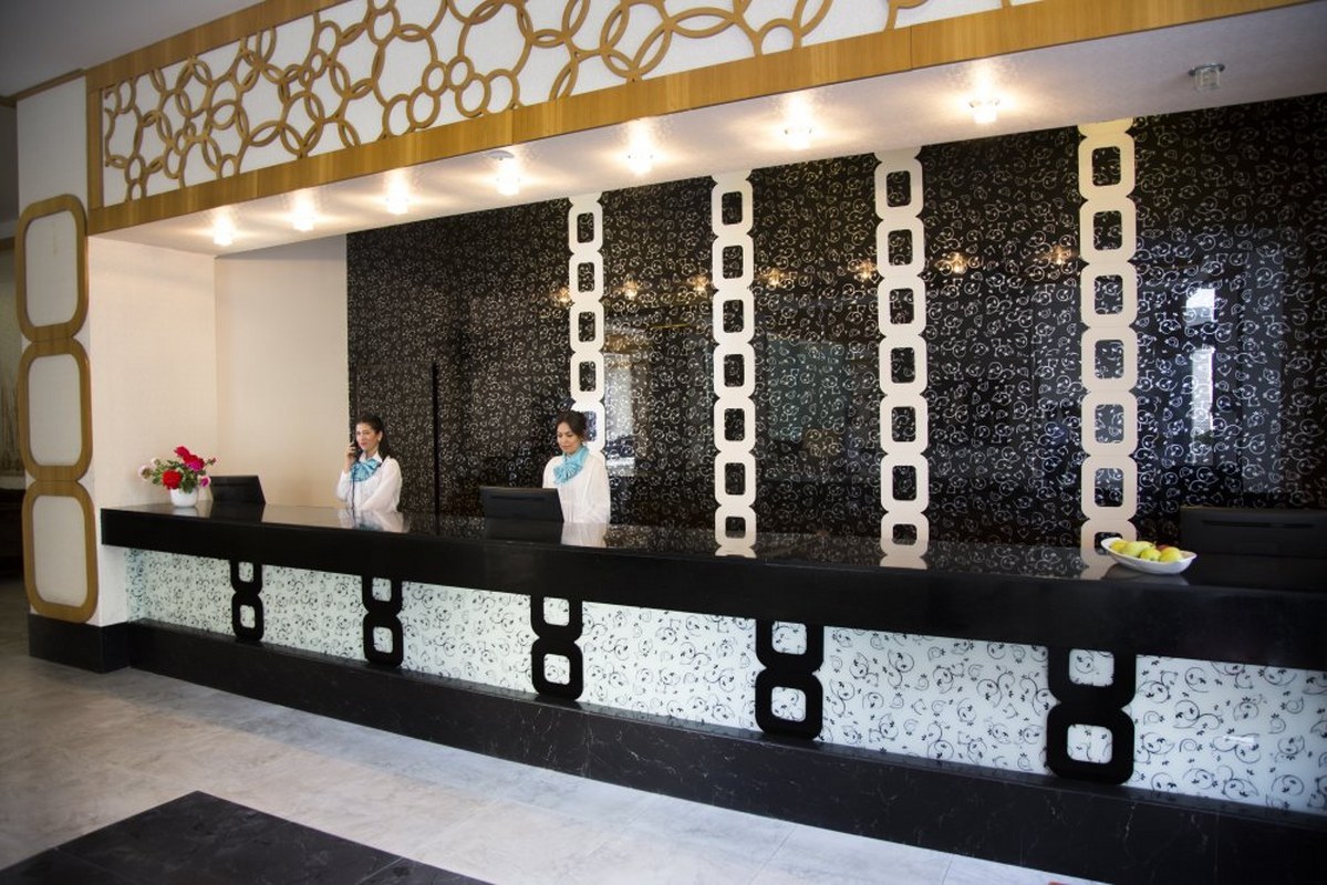 Club Hotel Karaburun Resepsiyon