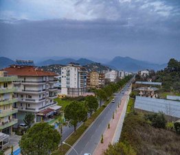 Evon Otel Cadde Manzarası