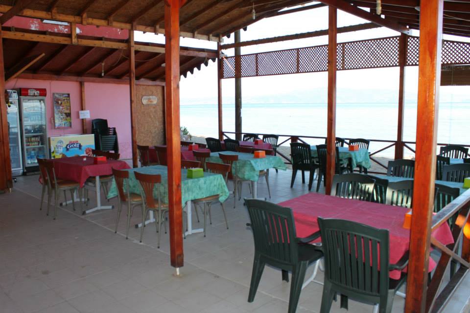 Fıstıklı Çiçekevler Tatil Köyü Cafe Görünümü