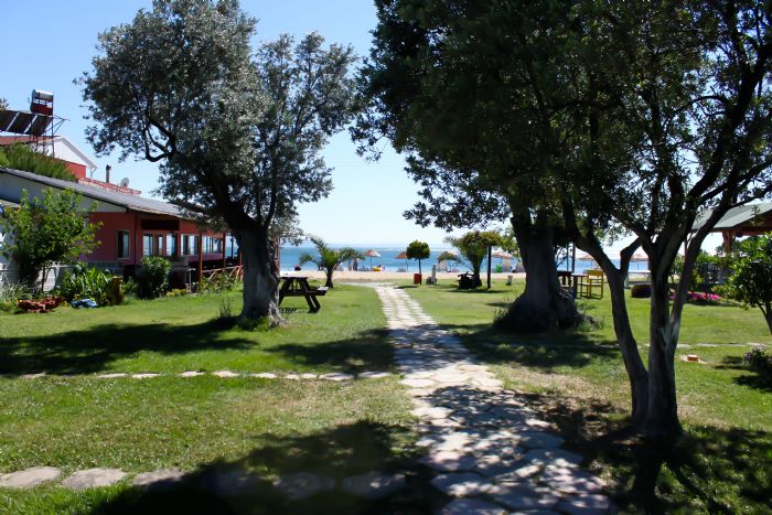 Fıstıklı Çiçekevler Tatil Köyü Deniz