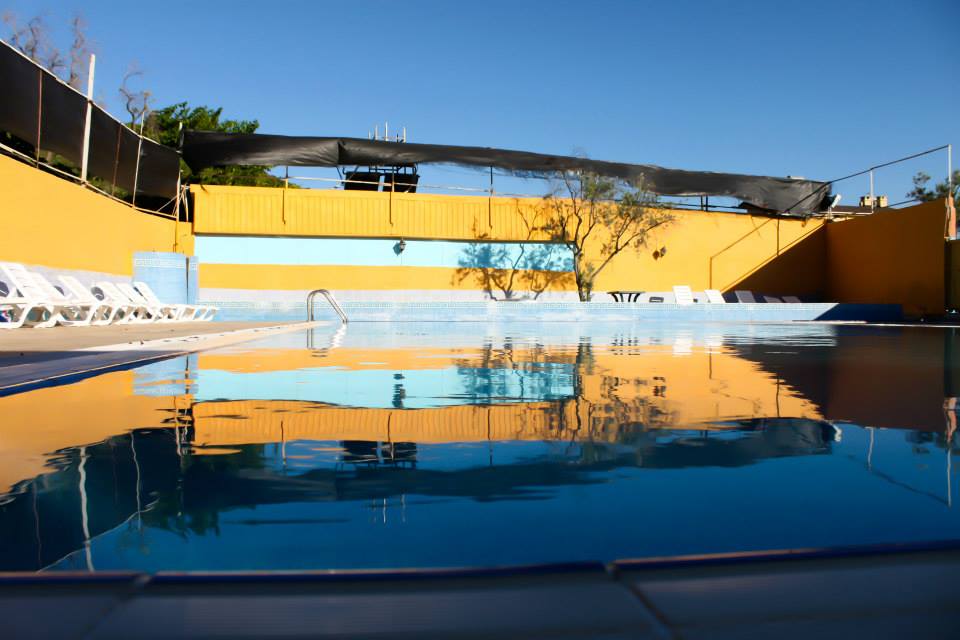Fıstıklı Çiçekevler Tatil Köyü Havuzlar
