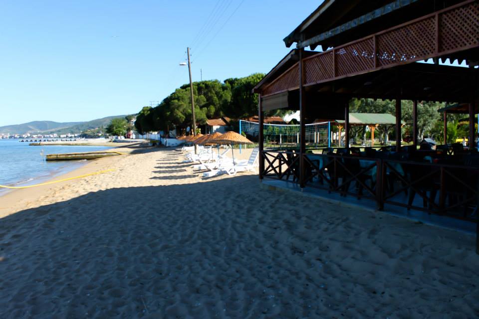Fıstıklı Çiçekevler Tatil Köyü Plaj İskele