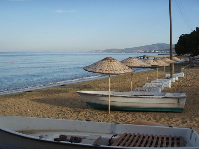 Fıstıklı Çiçekevler Tatil Köyü Plajı