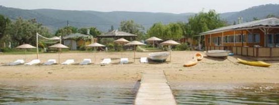 Fıstıklı Çiçekevler Tatil Köyü Sahil İskele Manzara