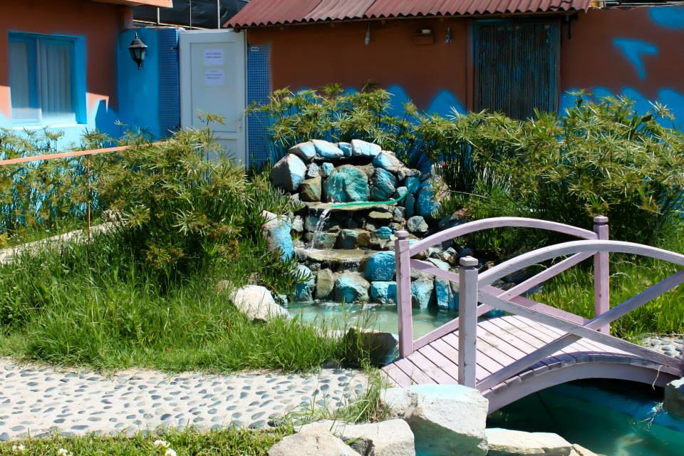 Fıstıklı Çiçekevler Tatil Köyü Sus Havuzu